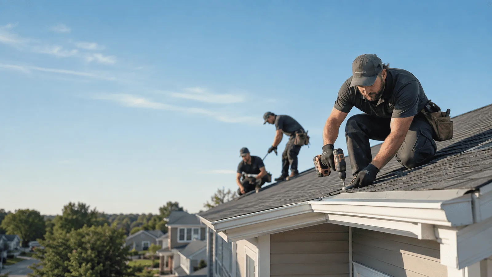 Fascia Repair in West Park, NY around you